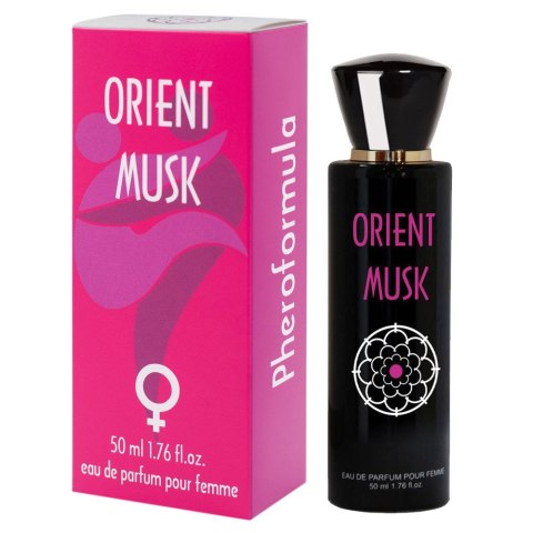 Perfumy damskie Orient Musk. Ekskluzywny zapach z piżmem.