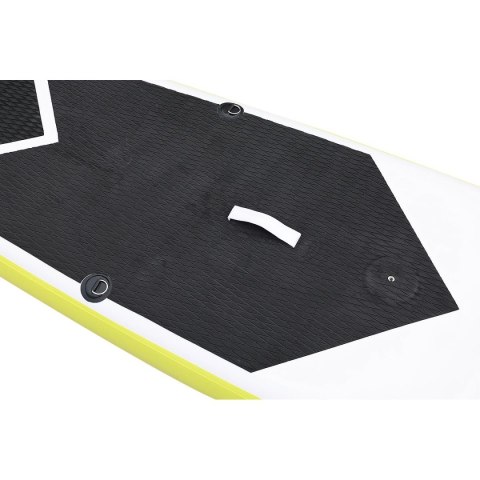 ZESTAW - DESKA SUP 150KG DMUCHANA SURF 305x76x15CM Z ŻAGLEM