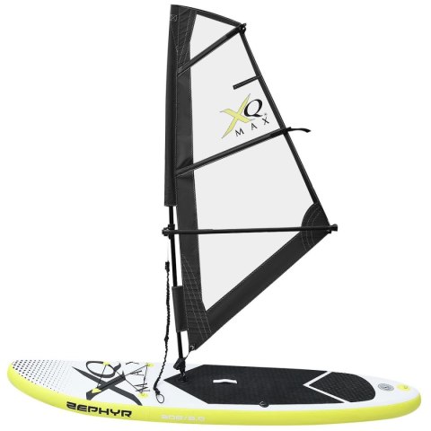 ZESTAW - DESKA SUP 150KG DMUCHANA SURF 305x76x15CM Z ŻAGLEM