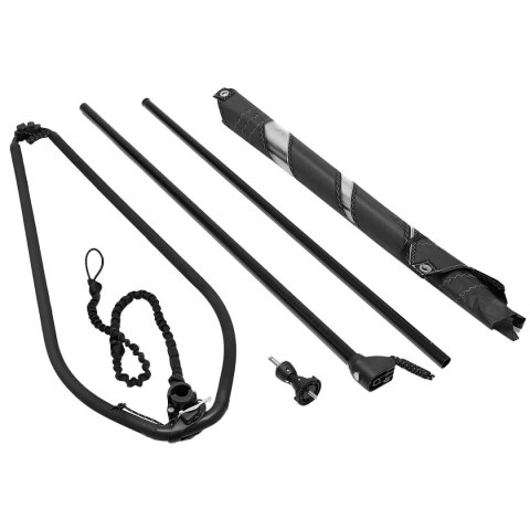 ZESTAW - DESKA SUP 150KG DMUCHANA SURF 305x76x15CM Z ŻAGLEM