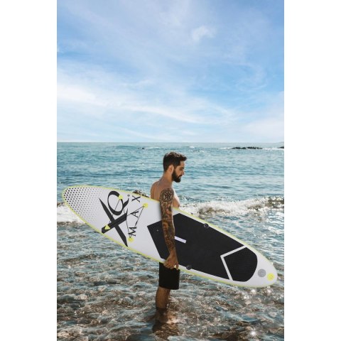 ZESTAW - DESKA SUP 150KG DMUCHANA SURF 305x76x15CM Z ŻAGLEM