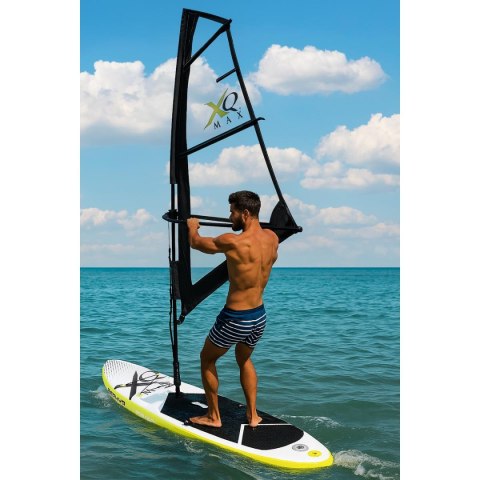 ZESTAW - DESKA SUP 150KG DMUCHANA SURF 305x76x15CM Z ŻAGLEM