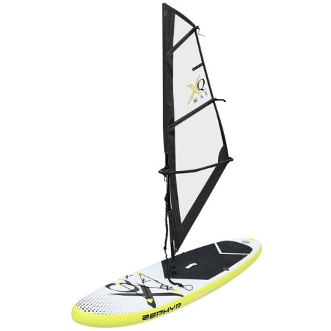 ZESTAW - DESKA SUP 150KG DMUCHANA SURF 305x76x15CM Z ŻAGLEM