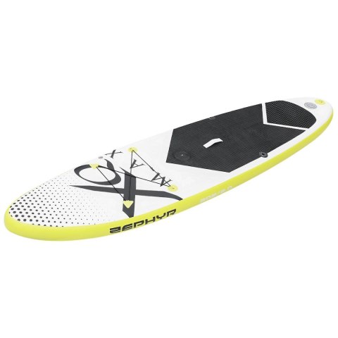 ZESTAW - DESKA SUP 150KG DMUCHANA SURF 305x76x15CM Z ŻAGLEM