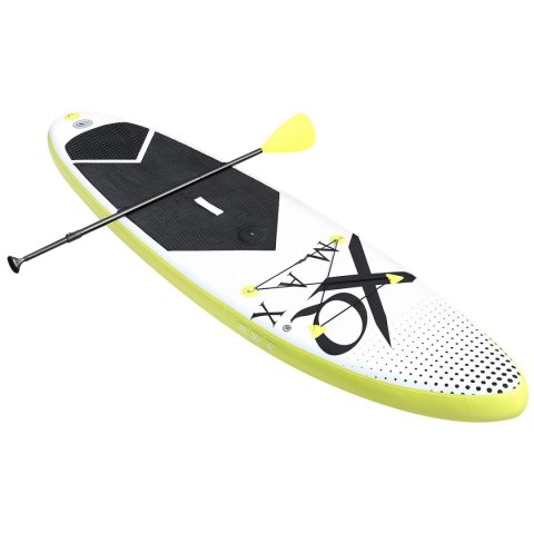 ZESTAW - DESKA SUP 150KG DMUCHANA SURF 305x76x15CM Z ŻAGLEM
