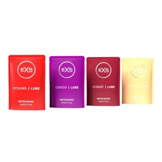 ZESTAW TESTERÓW 100 SZT. FLAVOURED LUBE SACHETS 5ML