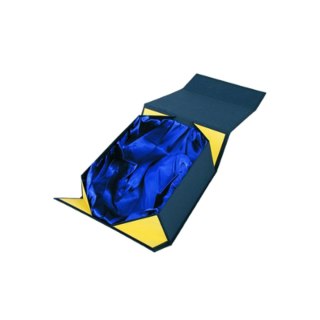 Etui welurowe w kolorze granatu