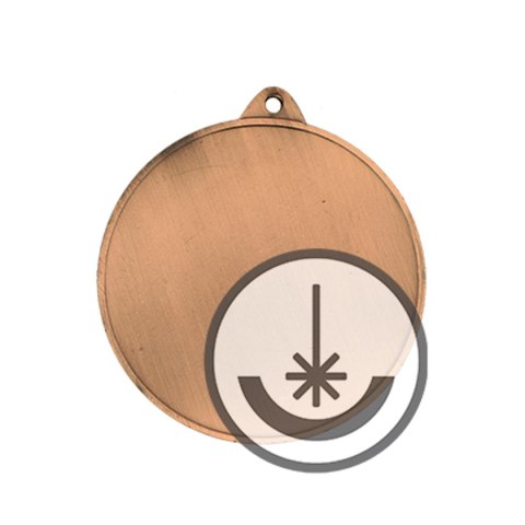 Medal grawerowany laserem- RMI Medal grawerowany laserem- RMI
