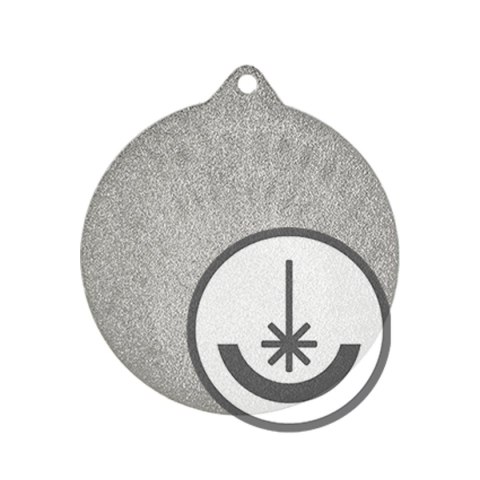 Medal grawerowany laserem- RMI Medal grawerowany laserem- RMI