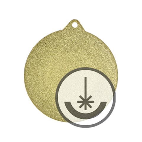 Medal grawerowany laserem- RMI Medal grawerowany laserem- RMI