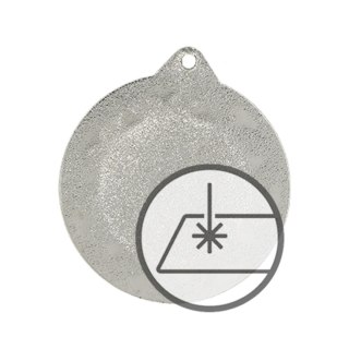 Medal z grawerem na laminacie
