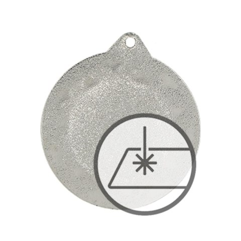 Medal z grawerem na laminacie Medal z grawerem na laminacie