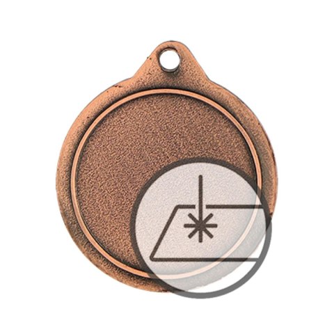 Medal z grawerem na laminacie Medal z grawerem na laminacie