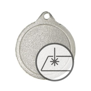 Medal z grawerem na laminacie