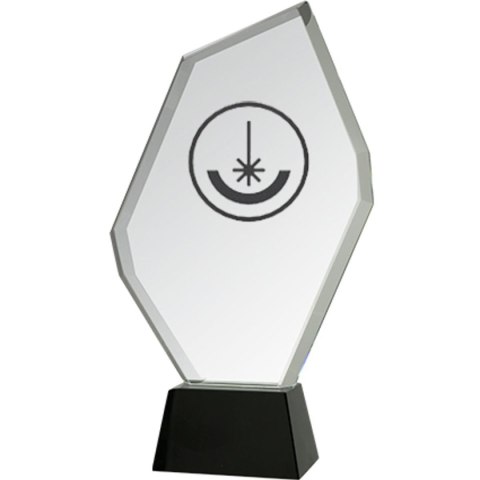 Trofeum szklane grawerowane z etui Trofeum szklane grawerowane z etui