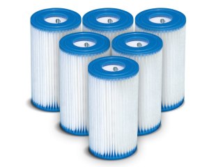 6 X FILTR DO POMPY KOMPLET TYP A INTEX 29000