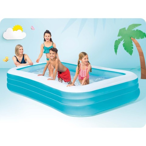 BASEN DMUCHANY PROSTOKĄTNY 305 X 183 X 56 CM INTEX 58484 BASEN DMUCHANY PROSTOKĄTNY 305 X 183 X 56 CM INTEX 58484