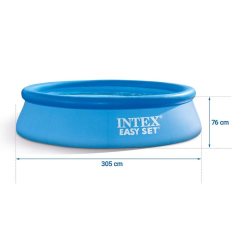 BASEN OGRODOWY ROZPOROWY 305 x 76 CM ZESTAW 3W1 INTEX 28122 BASEN OGRODOWY ROZPOROWY 305 x 76 CM ZESTAW 3W1 INTEX 28122