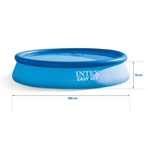 BASEN OGRODOWY ROZPOROWY 366 x 76 CM INTEX 28130 BASEN OGRODOWY ROZPOROWY 366 x 76 CM INTEX 28130
