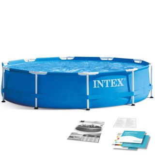 BASEN OGRODOWY STELAŻOWY 305 x 76 CM INTEX 28200