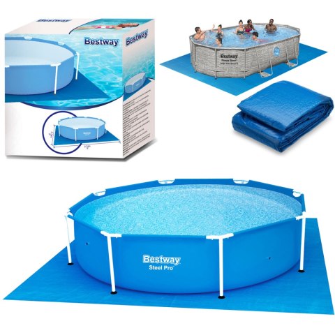 Mata pod basen - 274 x 274 cm Bestway 58000 Mata pod basen - 274 x 274 cm Bestway 58000