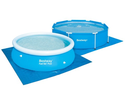 Mata pod basen - 274 x 274 cm Bestway 58000 Mata pod basen - 274 x 274 cm Bestway 58000