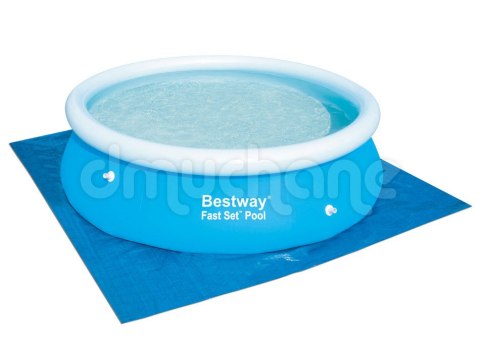 Mata pod basen - 274 x 274 cm Bestway 58000 Mata pod basen - 274 x 274 cm Bestway 58000
