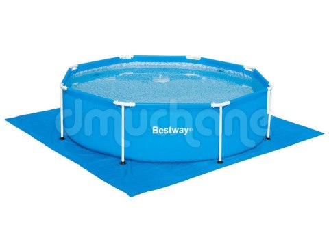 Mata pod basen - 274 x 274 cm Bestway 58000 Mata pod basen - 274 x 274 cm Bestway 58000