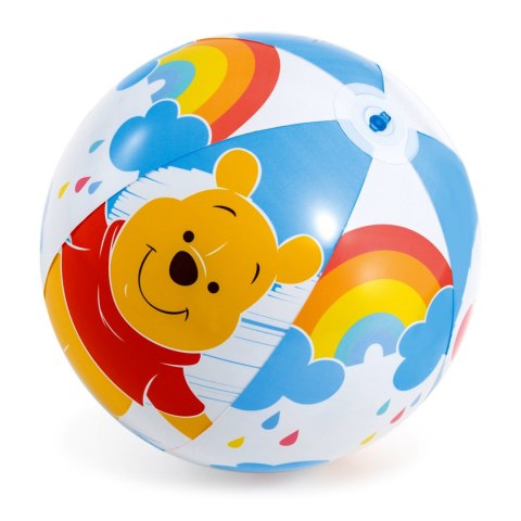 PIŁKA DMUCHANA 51 CM KUBUŚ PUCHATEK INTEX 58025 PIŁKA DMUCHANA 51 CM KUBUŚ PUCHATEK INTEX 58025