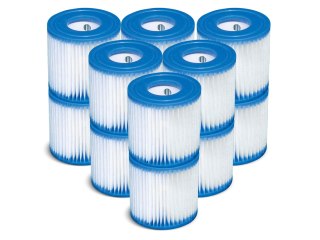 12 X FILTR DO POMPY BASENOWEJ TYP H INTEX 29007