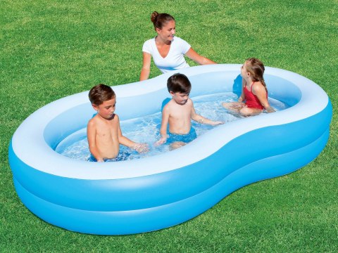 BASEN DMUCHANY LAGUNA 262 X 157 X 46 CM BESTWAY 54117 BASEN DMUCHANY LAGUNA 262 X 157 X 46 CM BESTWAY 54117