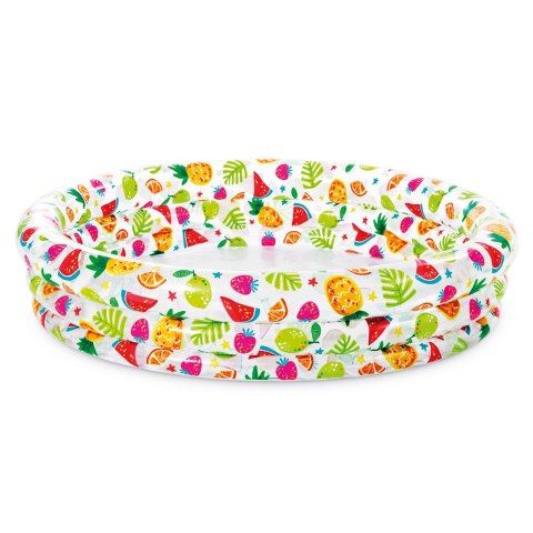 Basen dmuchany ananaski 132 x 28 cm INTEX 59431 Basen dmuchany ananaski 132 x 28 cm INTEX 59431
