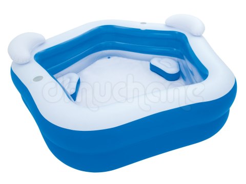 BASEN DMUCHANY PIĘCIOKĄT 213 X 207 X 69 CM BESTWAY 54153