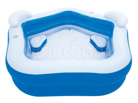 BASEN DMUCHANY PIĘCIOKĄT 213 X 207 X 69 CM BESTWAY 54153