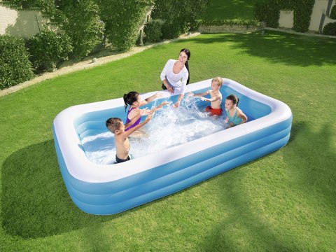 BASEN DMUCHANY RODZINNY 305 X 183 X 56 CM 2W1 BESTWAY 54009