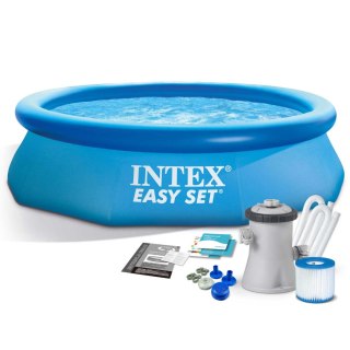 BASEN OGRODOWY ROZPOROWY 305 X 76 CM ZESTAW 4W1 INTEX 28122