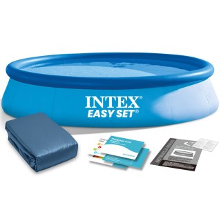 BASEN OGRODOWY ROZPOROWY 366 X 76 ZESTAW 2W1 INTEX 28130