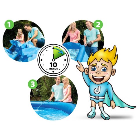 BASEN OGRODOWY ROZPOROWY 366 X 76 ZESTAW 2W1 INTEX 28130 BASEN OGRODOWY ROZPOROWY 366 X 76 ZESTAW 2W1 INTEX 28130