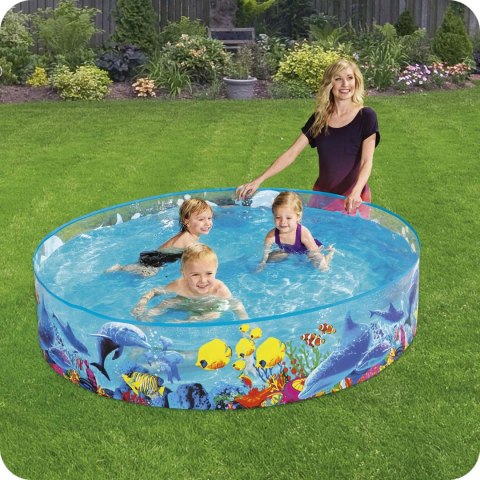 BASEN OGRODOWY RYBKI 183 X 38 CM BESTWAY 55030 BASEN OGRODOWY RYBKI 183 X 38 CM BESTWAY 55030