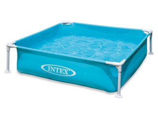 BASEN OGRODOWY STELAŻOWY DLA DZIECI 122 X 122 X 30 CM INTEX 57173