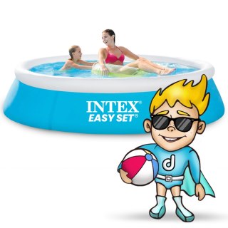 BASEN ROZPOROWY DLA DZIECI 183 X 51 CM INTEX 28101