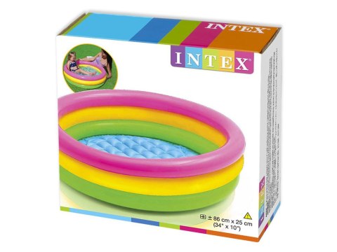 Brodzik dmuchany Sunset Glow 61 x 22 cm INTEX 57107 Brodzik dmuchany Sunset Glow 61 x 22 cm INTEX 57107