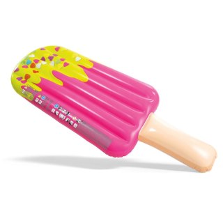 DMUCHANY MATERAC PLAŻOWY LÓD NA PATYKU 191 X 76 CM INTEX 58766