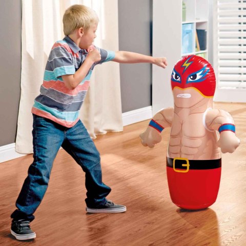 Dmuchany worek treningowy, zabawka 91 cm INTEX 44672 wrestler Dmuchany worek treningowy, zabawka 91 cm INTEX 44672 wrestler