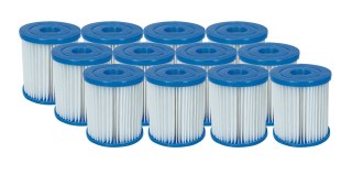 FILTR DO POMPY FILTRUJĄCEJ TYP II - KOMPLET 12 SZT. BESTWAY 58094