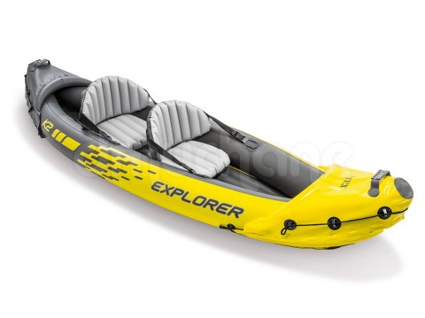 Kajak dmuchany Explorer K2 312 x 91 x 51 cm INTEX 68307 Kajak dmuchany Explorer K2 312 x 91 x 51 cm INTEX 68307