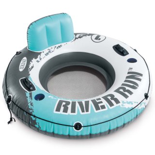 KOŁO DO PŁYWANIA RIVER RUN 135 CM 2 UCHWYTY INTEX 56825