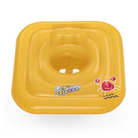 Koło fotelik do nauki pływania 76 x 76 cm Bestway 32050 Koło fotelik do nauki pływania 76 x 76 cm Bestway 32050