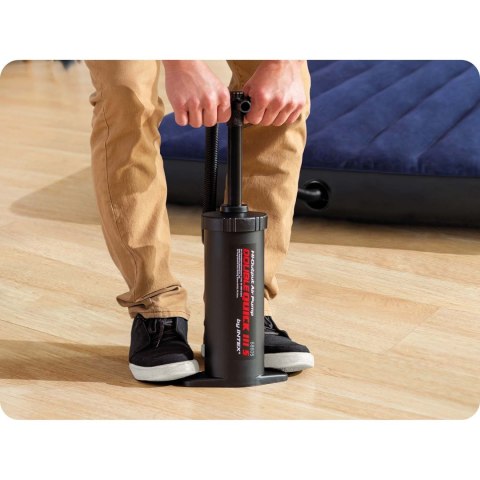 POMPKA TŁOKOWA DOUBLE QUICK IIIS 37 CM INTEX 68605 POMPKA TŁOKOWA DOUBLE QUICK IIIS 37 CM INTEX 68605