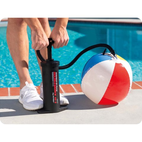 POMPKA TŁOKOWA DOUBLE QUICK IIIS 37 CM INTEX 68605 POMPKA TŁOKOWA DOUBLE QUICK IIIS 37 CM INTEX 68605